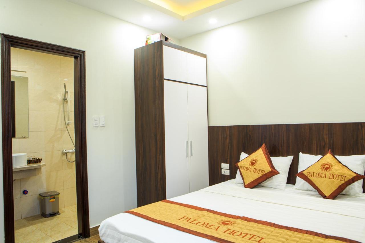 Paloma Hotel & Apartment Hai Phong Buitenkant foto