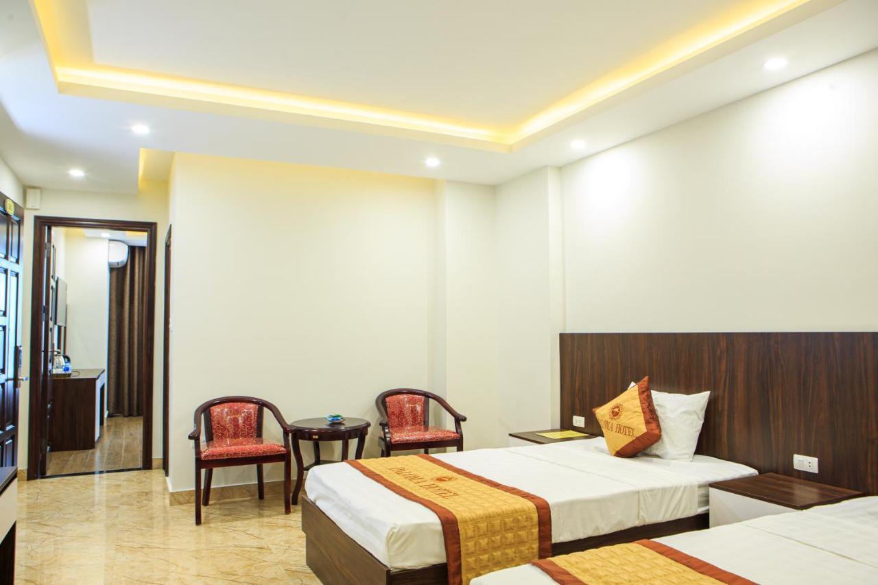 Paloma Hotel & Apartment Hai Phong Buitenkant foto