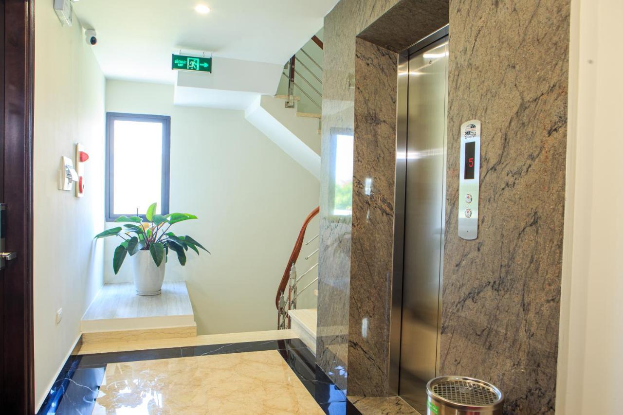 Paloma Hotel & Apartment Hai Phong Buitenkant foto