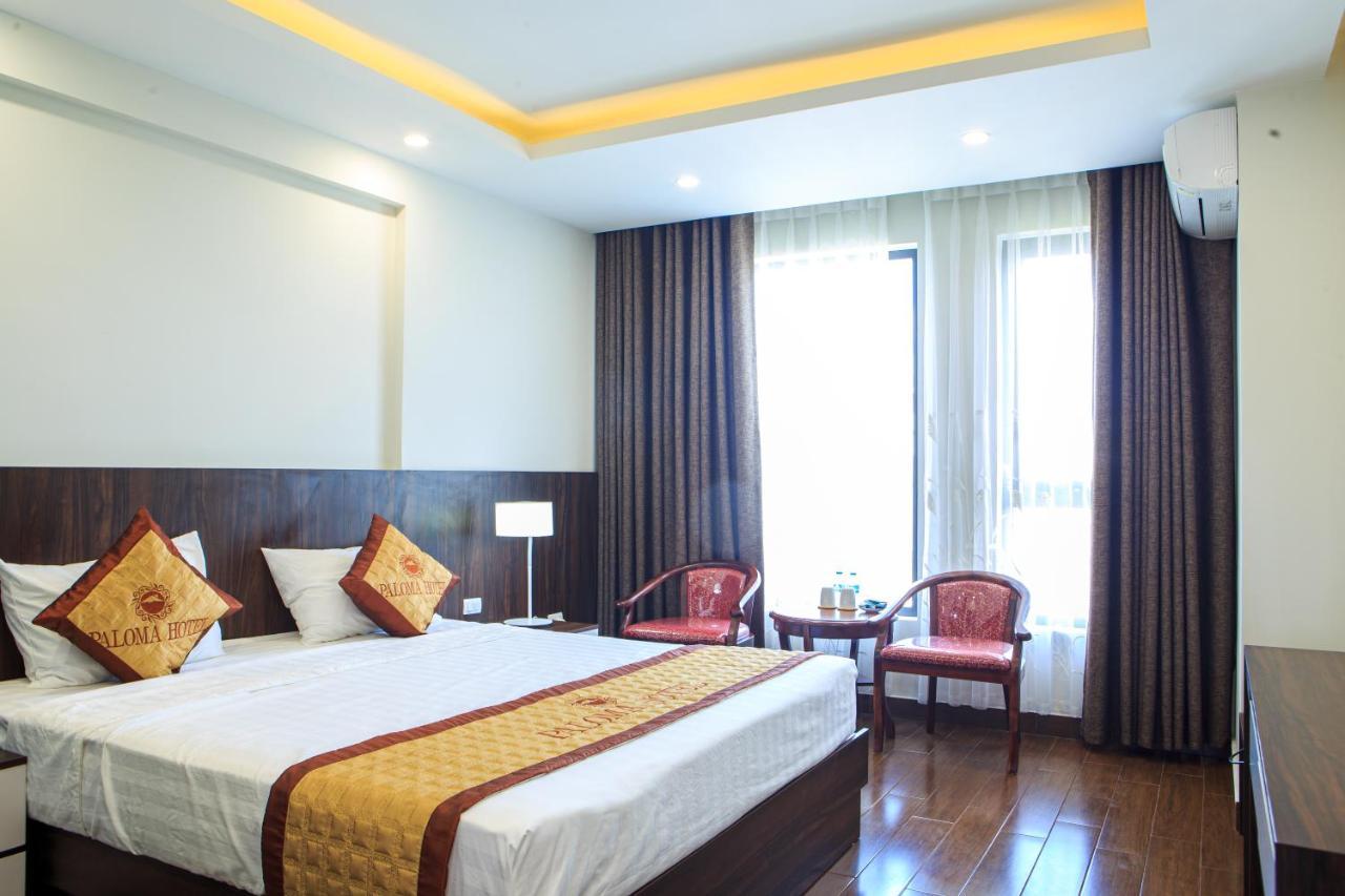 Paloma Hotel & Apartment Hai Phong Buitenkant foto