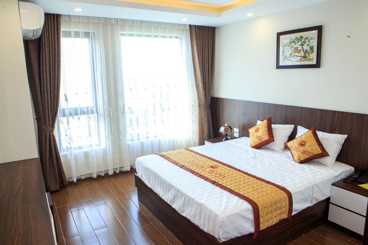 Paloma Hotel & Apartment Hai Phong Buitenkant foto