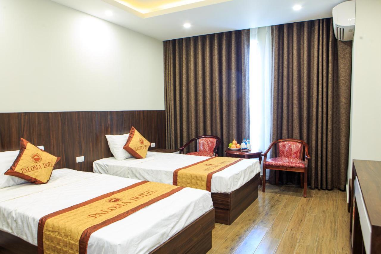 Paloma Hotel & Apartment Hai Phong Buitenkant foto