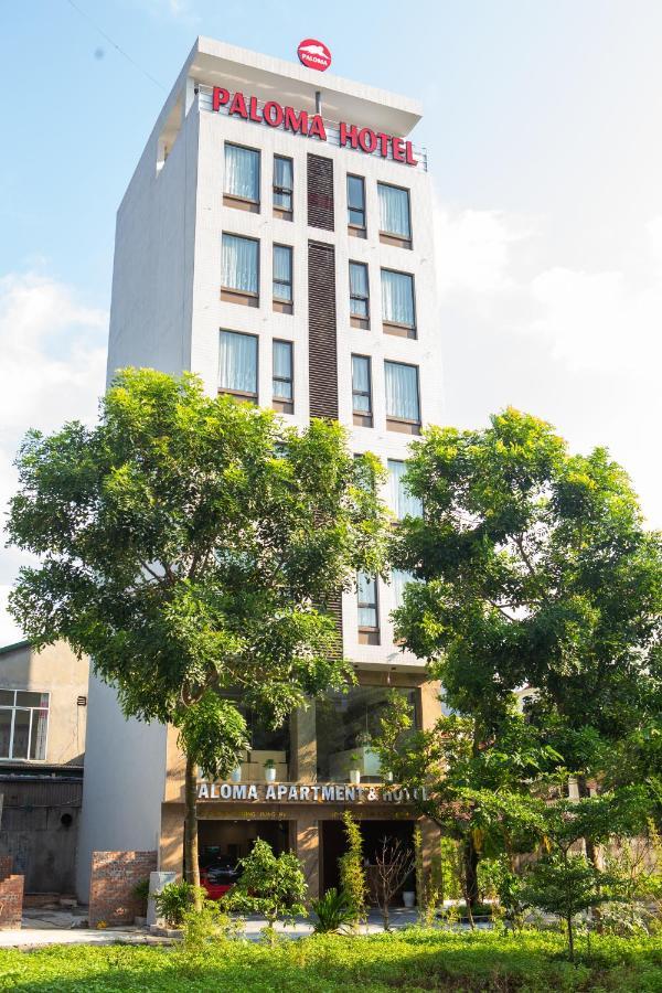 Paloma Hotel & Apartment Hai Phong Buitenkant foto